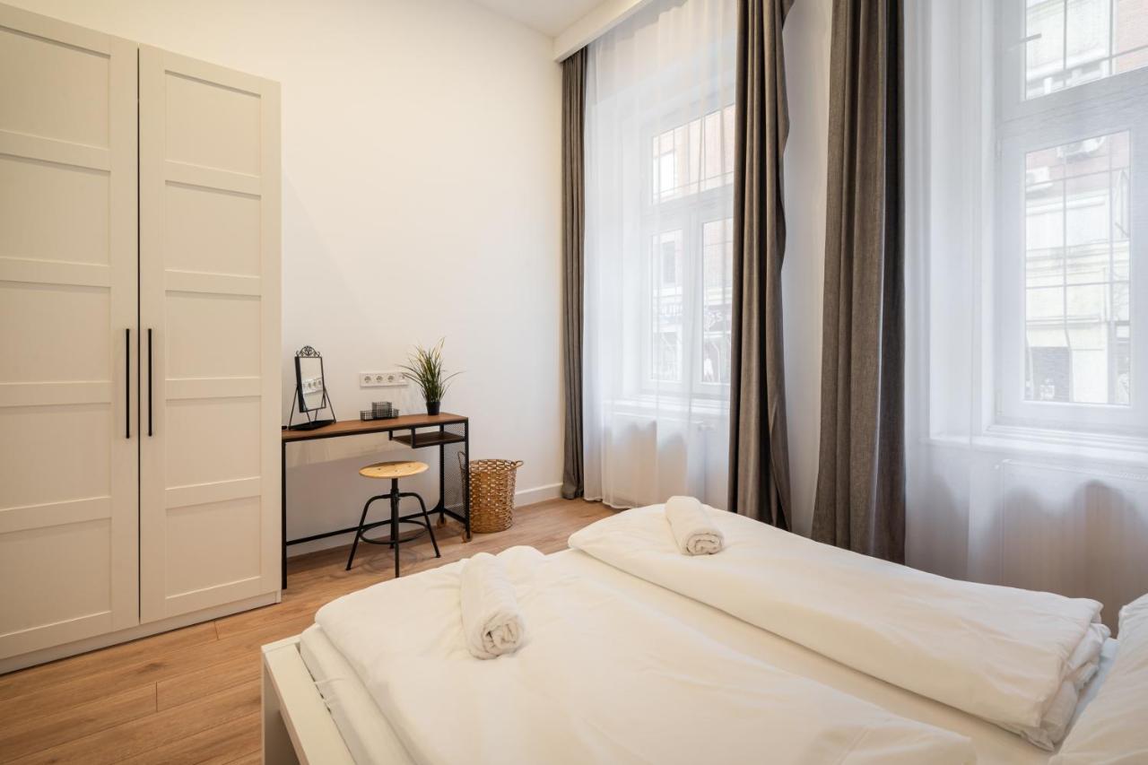 Dessewffy 38 - Boutique Apartments, Best Location. By Bqa Budapest Eksteriør billede